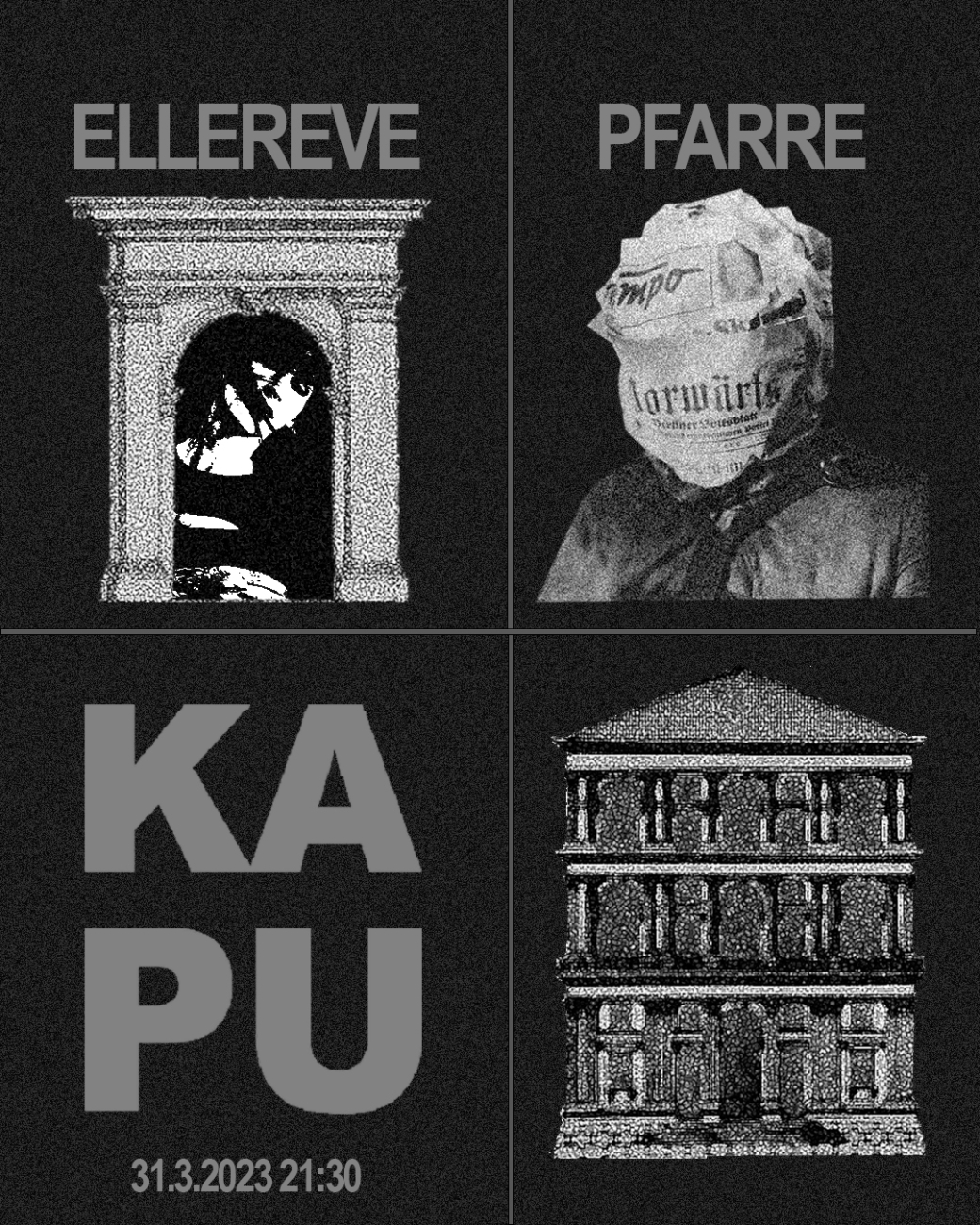 Art by Dystopian Booking