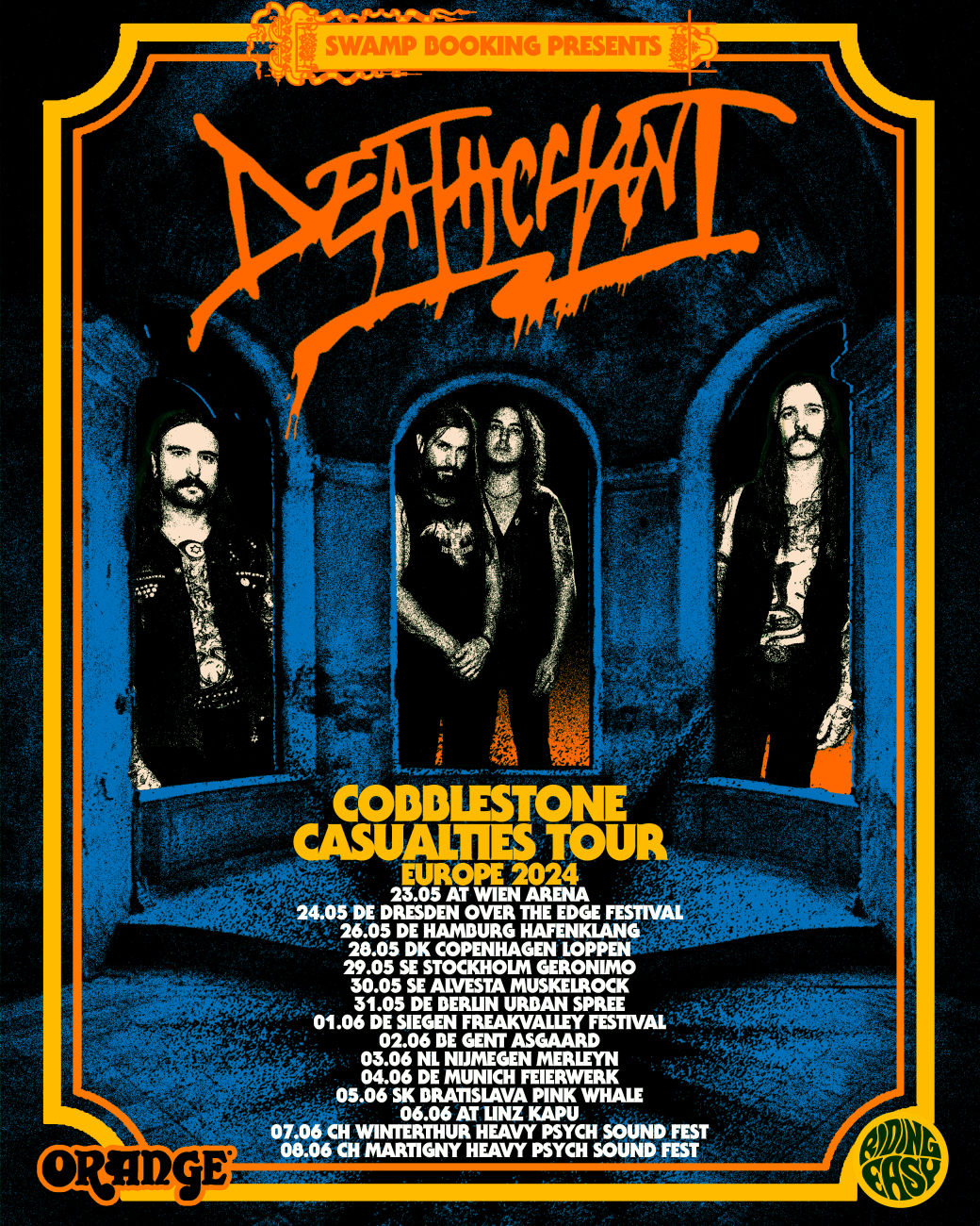 Deathchant Eu Tour