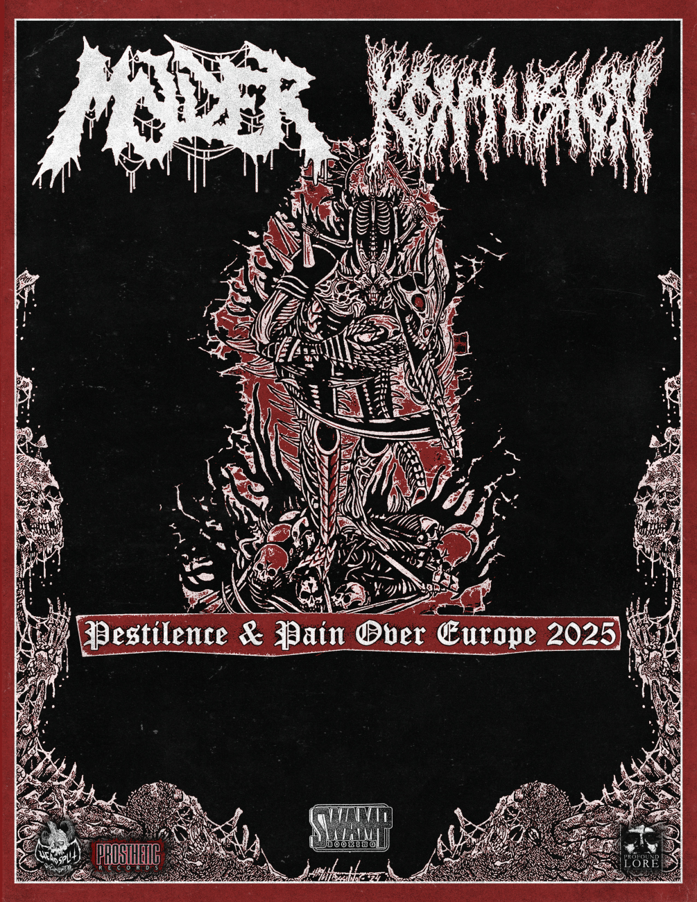 Molder / KOntusion Plakat