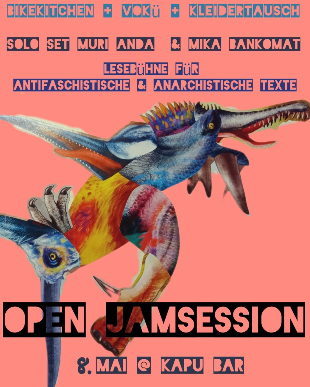 Open Jamsession 8.05.