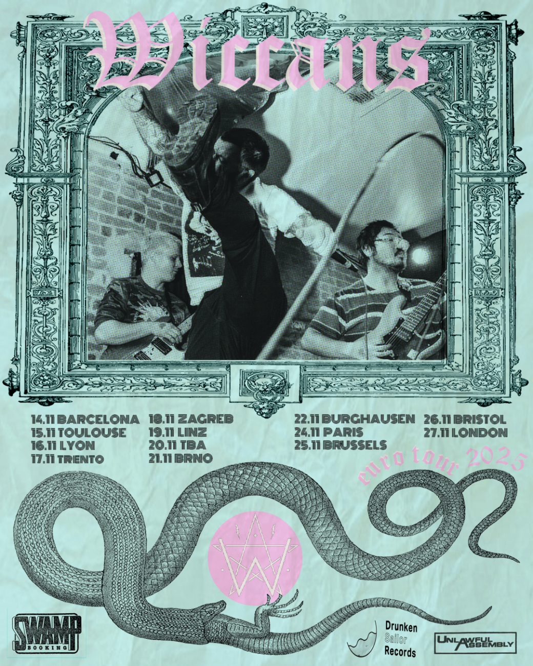 Wiccans Tour