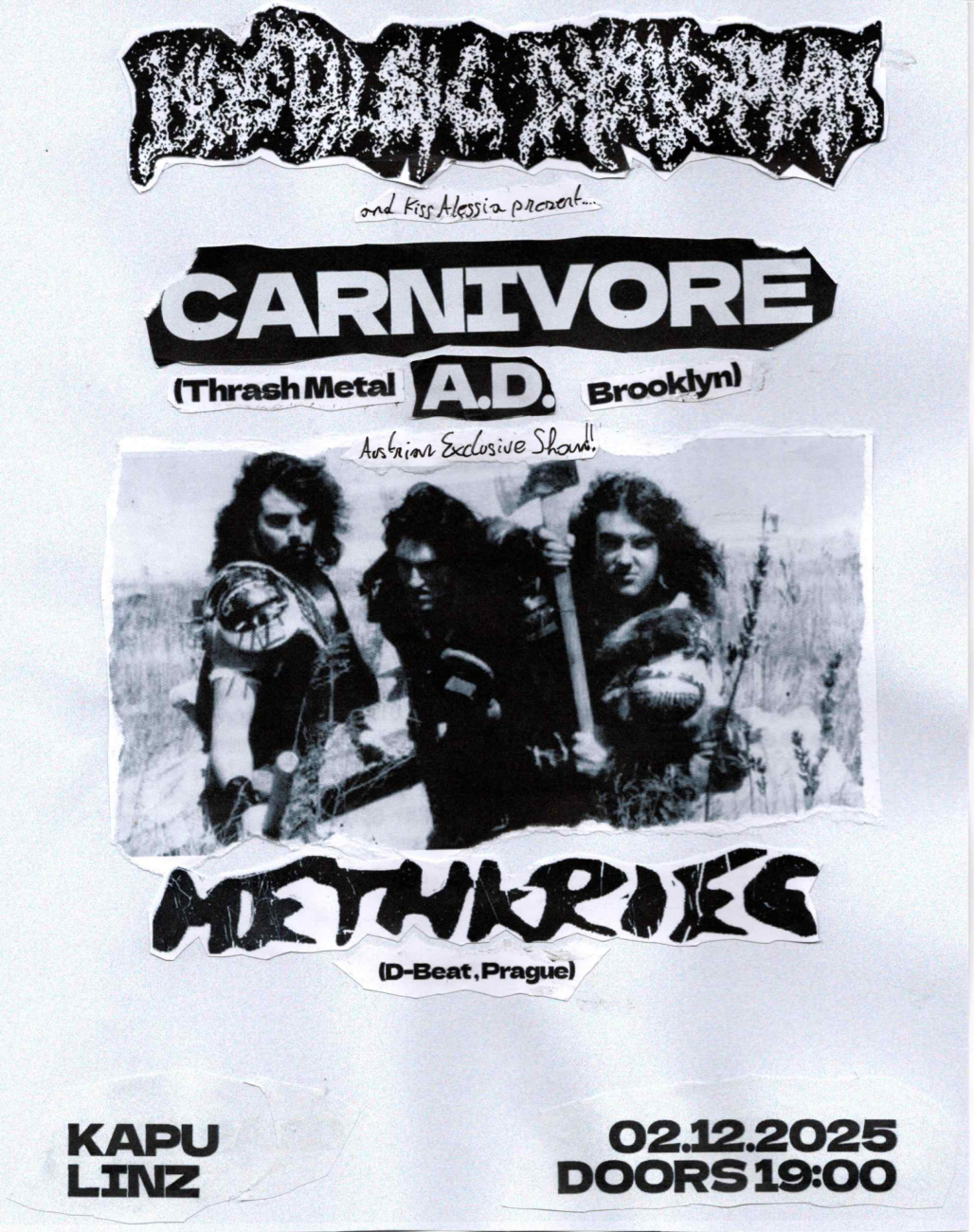 CarnivoreAD, Methkrieg