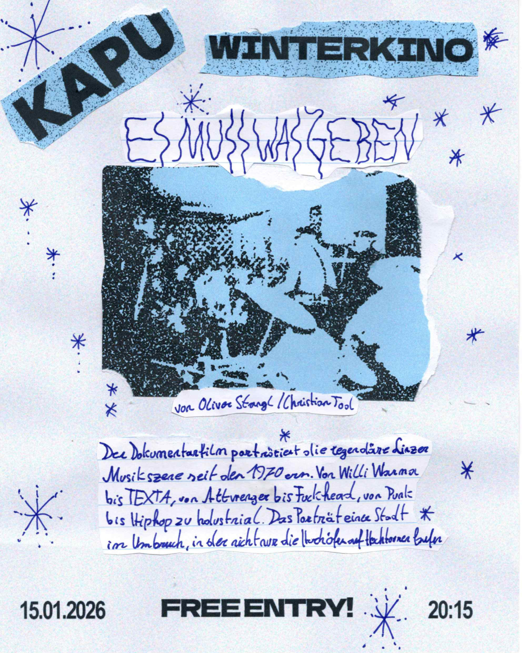 Winterkino Es muss was geben