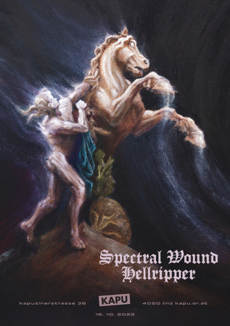 CAROUSING FUCKING SIN - EUROPEAN FALL TOUR 2022: Spectral Wound