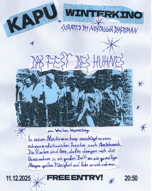 Winterkino Fest des Huhnes
